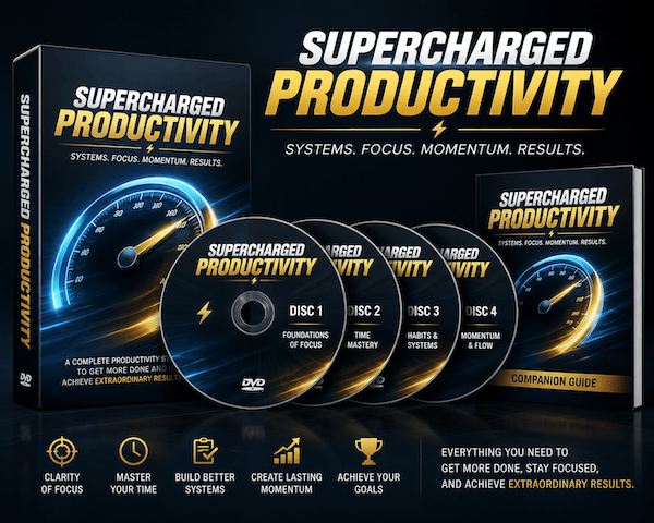 Supercharged productivity